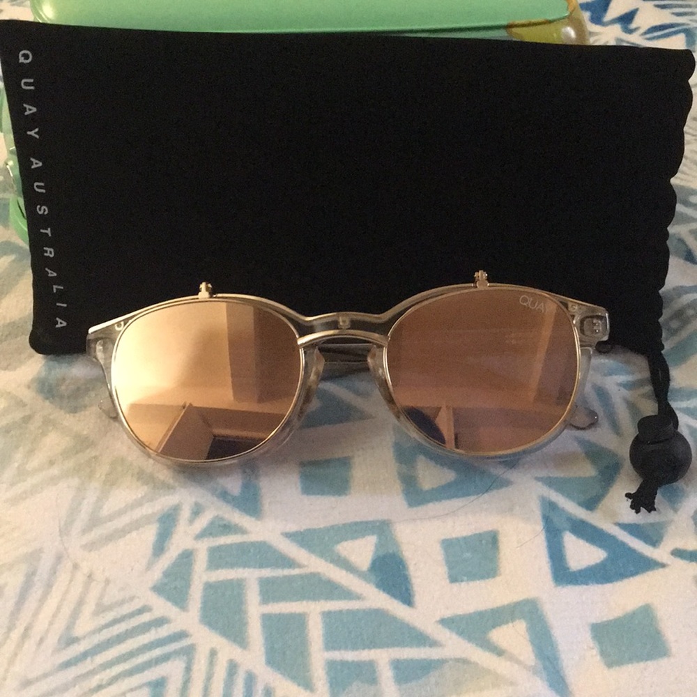 Quay Australia Penny Royale Sunnies